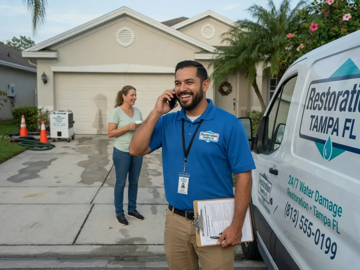 Water Damage Restoration Cushing, OK FAQs