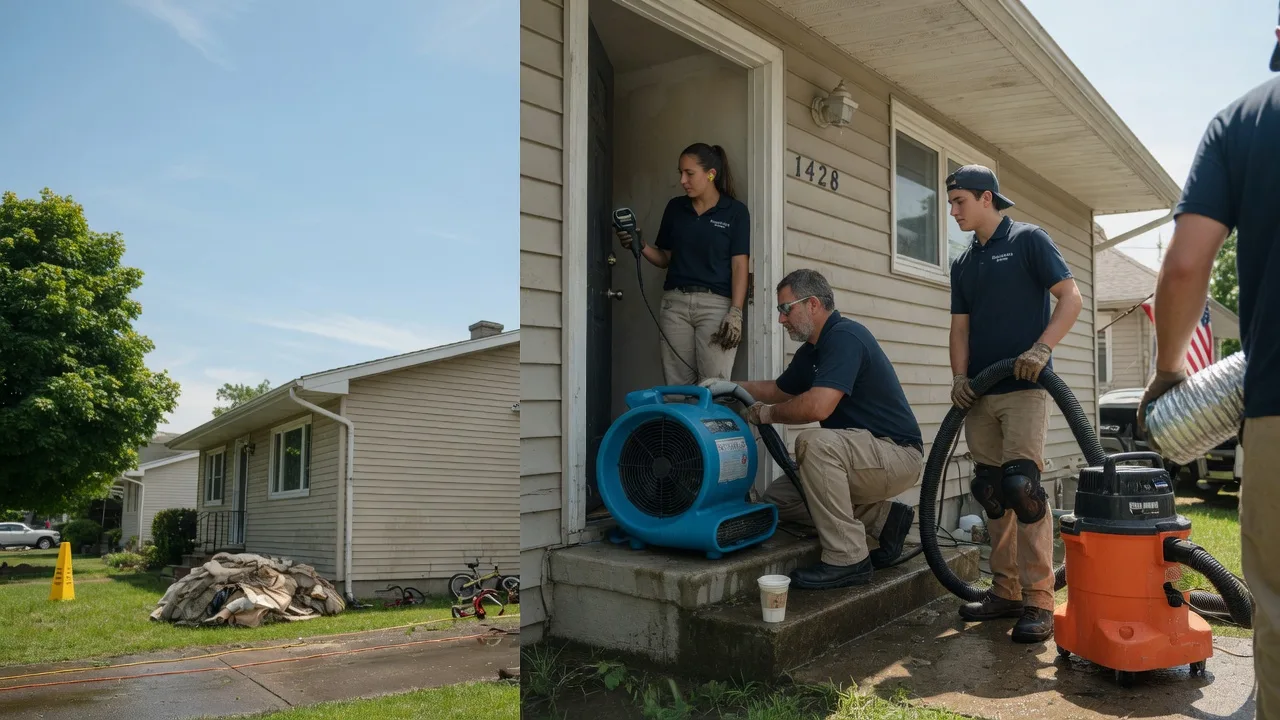 Water Damage Restoration in Cushing, OK near me